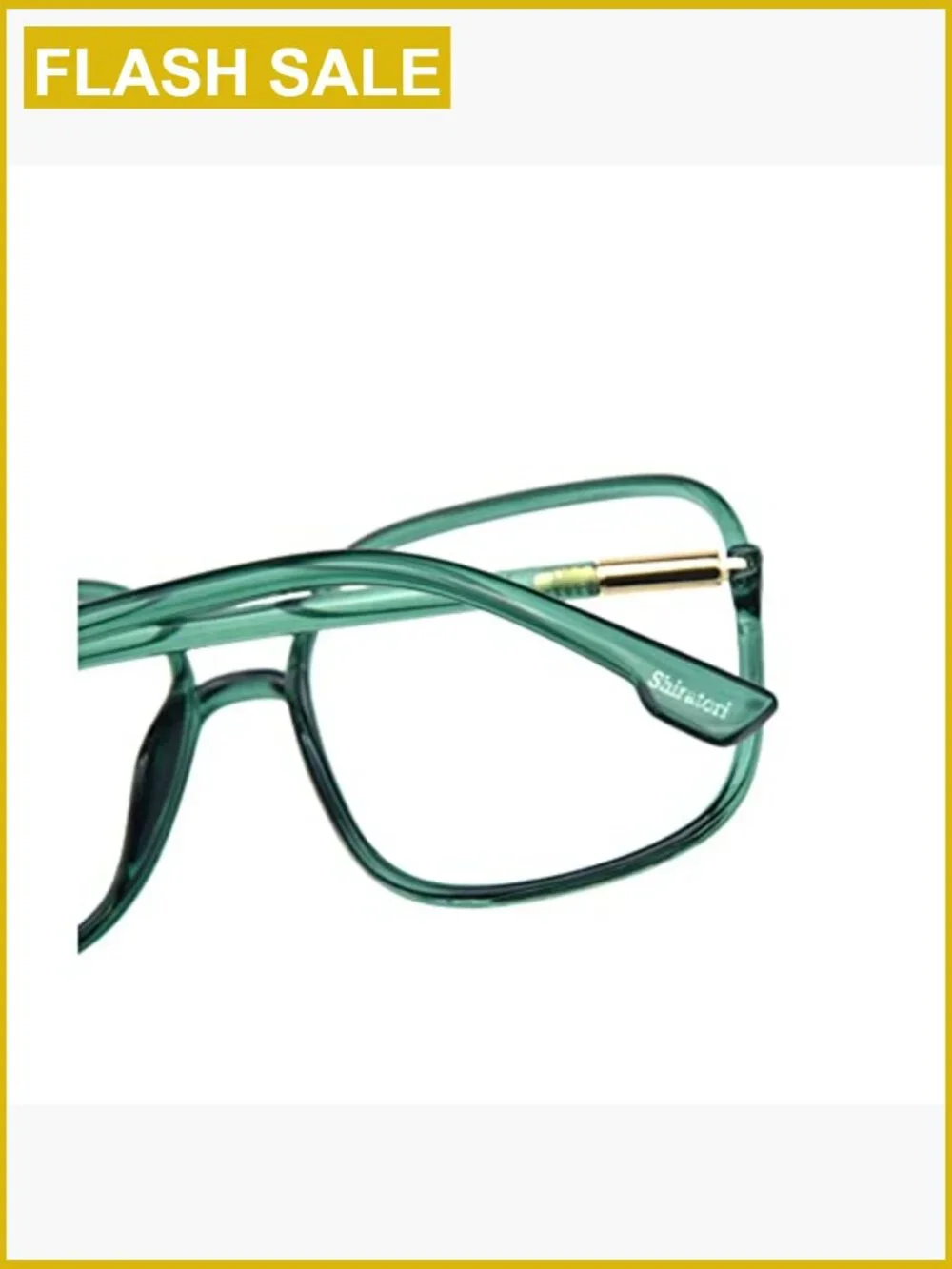 Retro Oversized Square Blue Light Blocking Glasses Anti Glare Computer Gaming